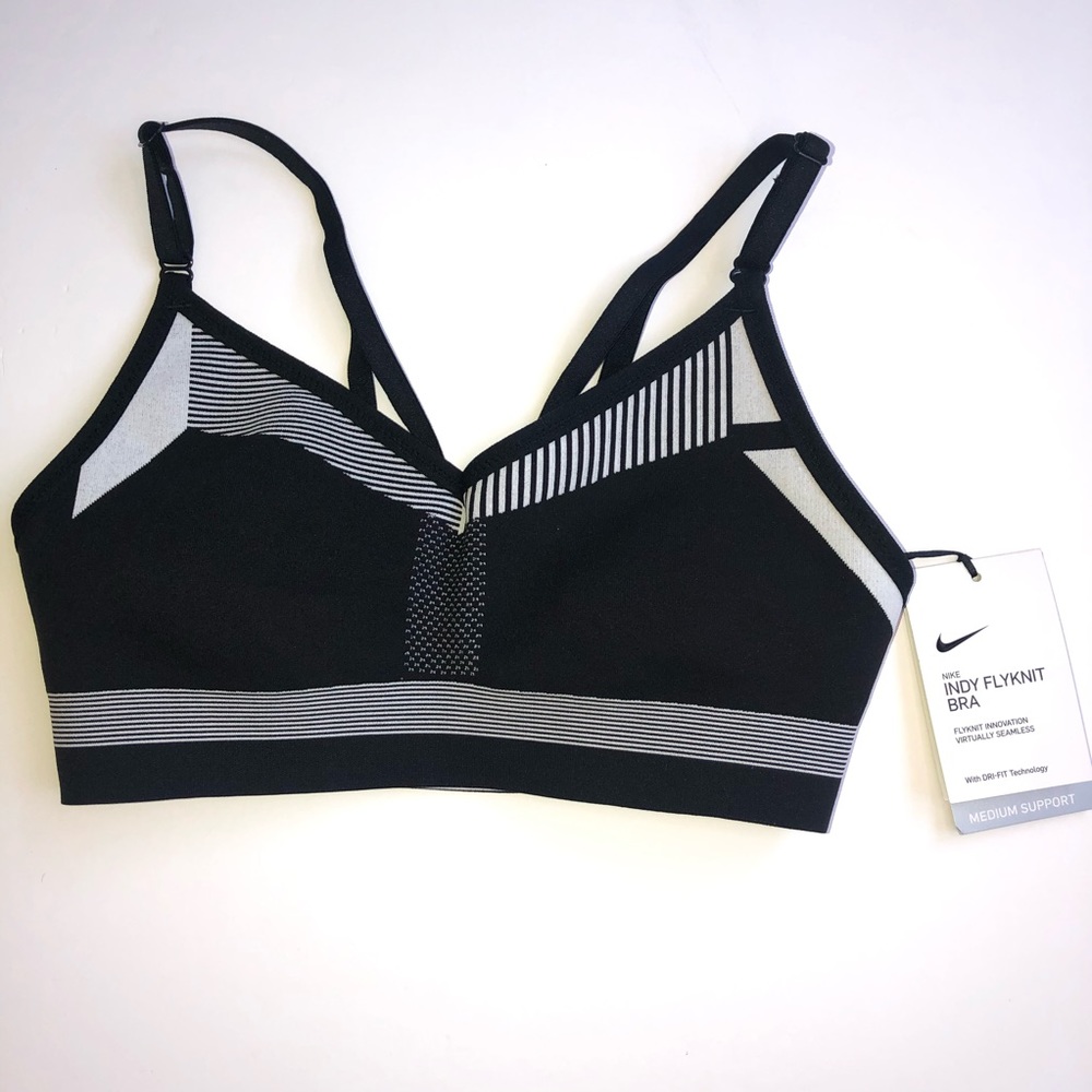 Nike Flyknit Indy Tech Pack Sports Bra SzXS NEW - Picture 10 of 12
